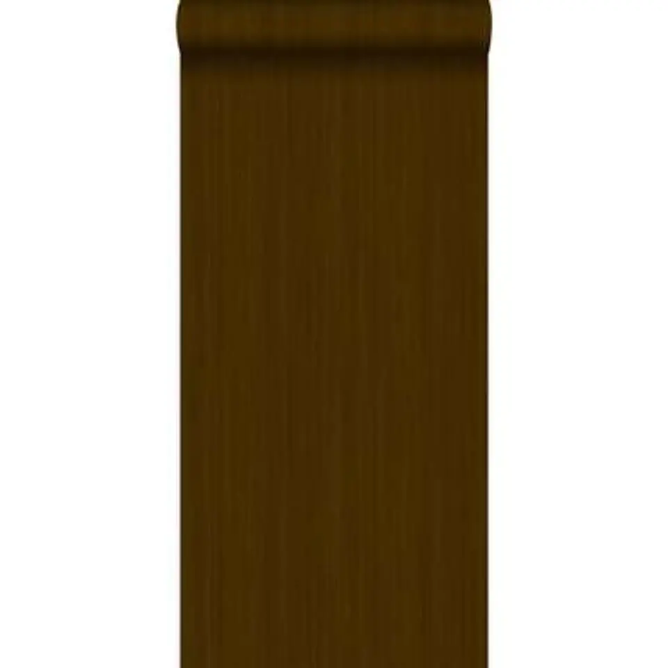 Origin behang - strepen - bruin en glanzend goud - 53 cm x 10,05 m