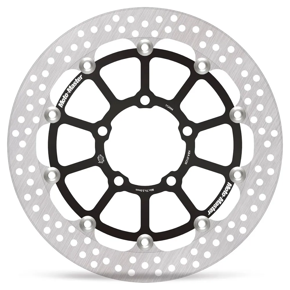 Moto-master Halo Triumph Daytona 660 Abs 24-26/Street Triple 765 R Abs 23-26 112444 Floating Front Brake Disc