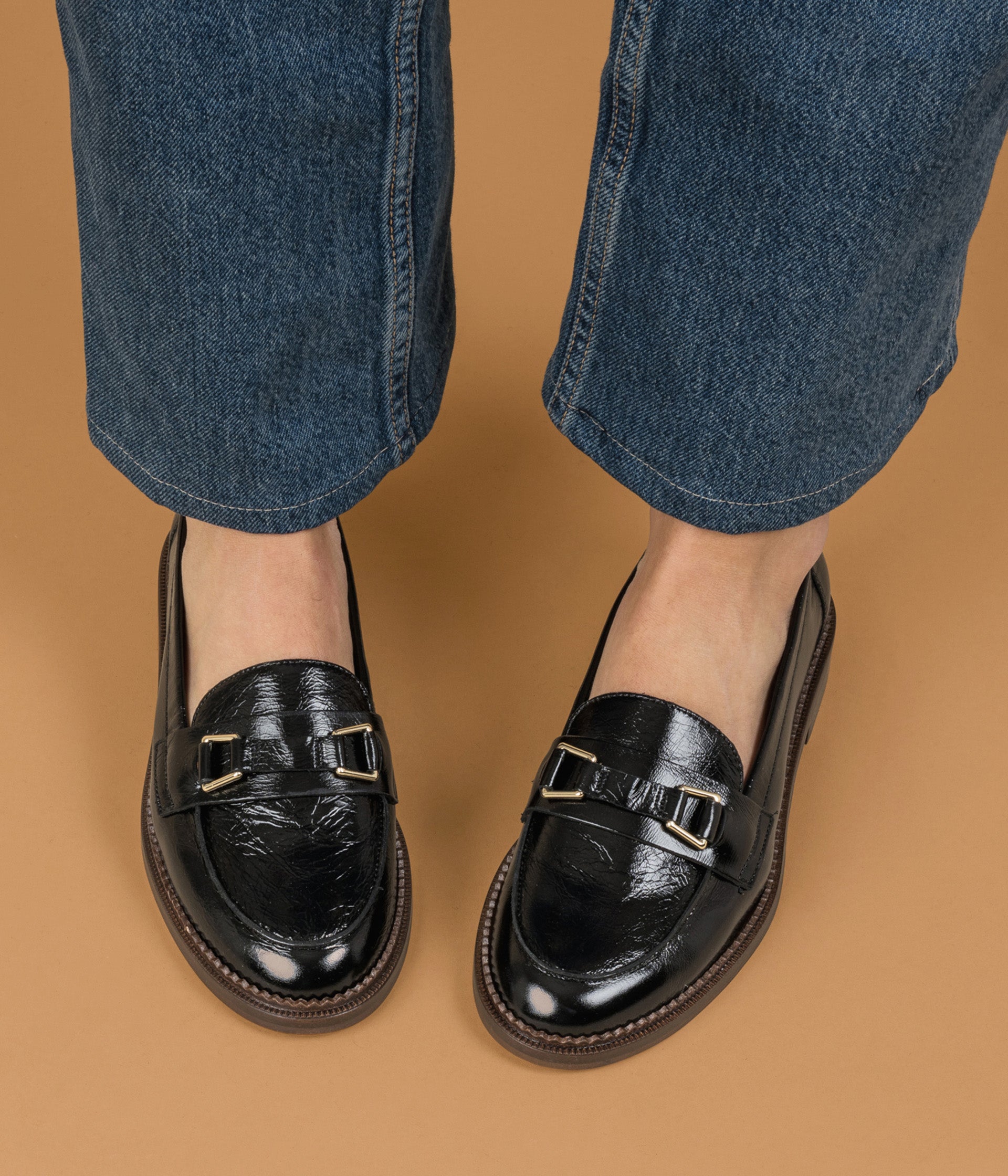Mocassin Alanna noir