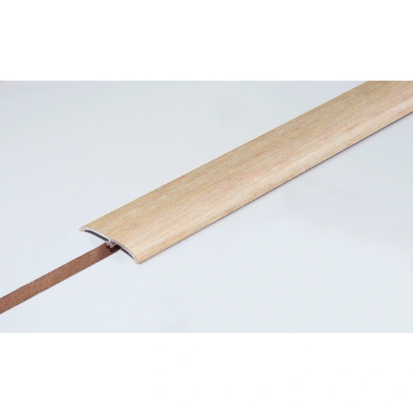Übergangsprofil, Eiche Sägerau Braun 5x37x900 mm