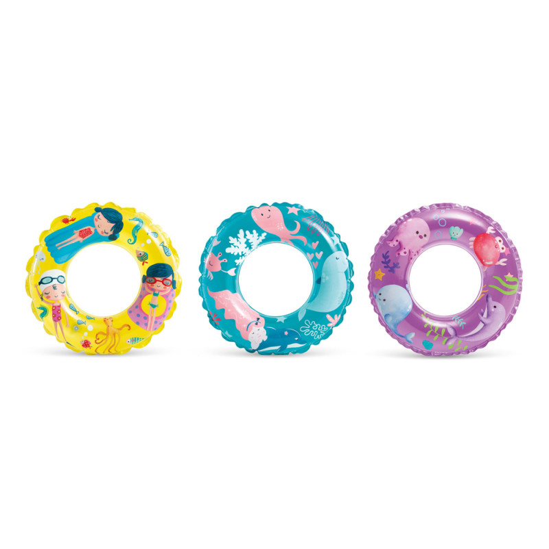Bouée gonflable Fun Summer Ø 61 cm INTEX