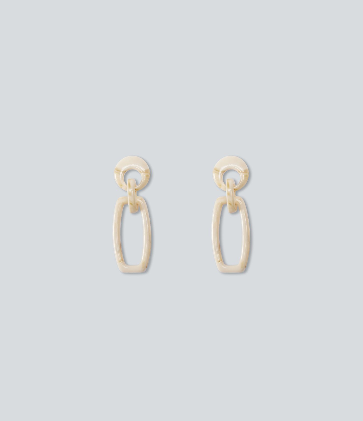 Boucles d'oreilles géométriques