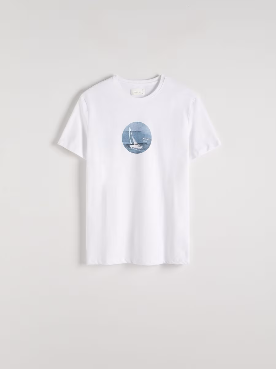 Regular Fit Printed T-Shirt