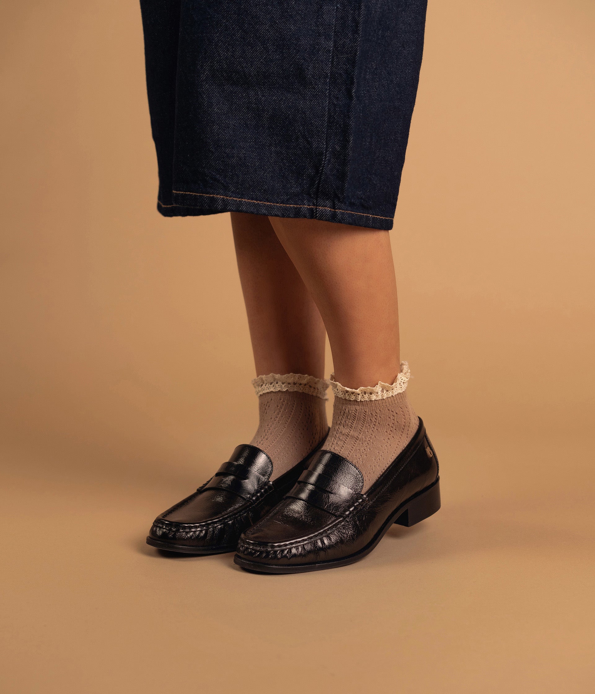Mocassin Aurélia noir