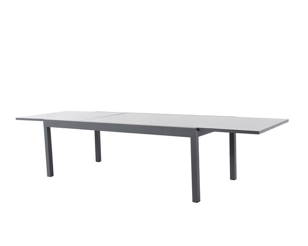 Boston-Sinta 11 Piece Extension Dining Setting - Gunmetal Grey