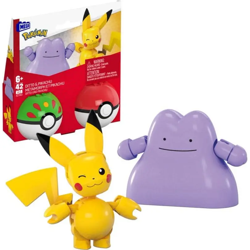 Bausatz 2er-Set Pokémon