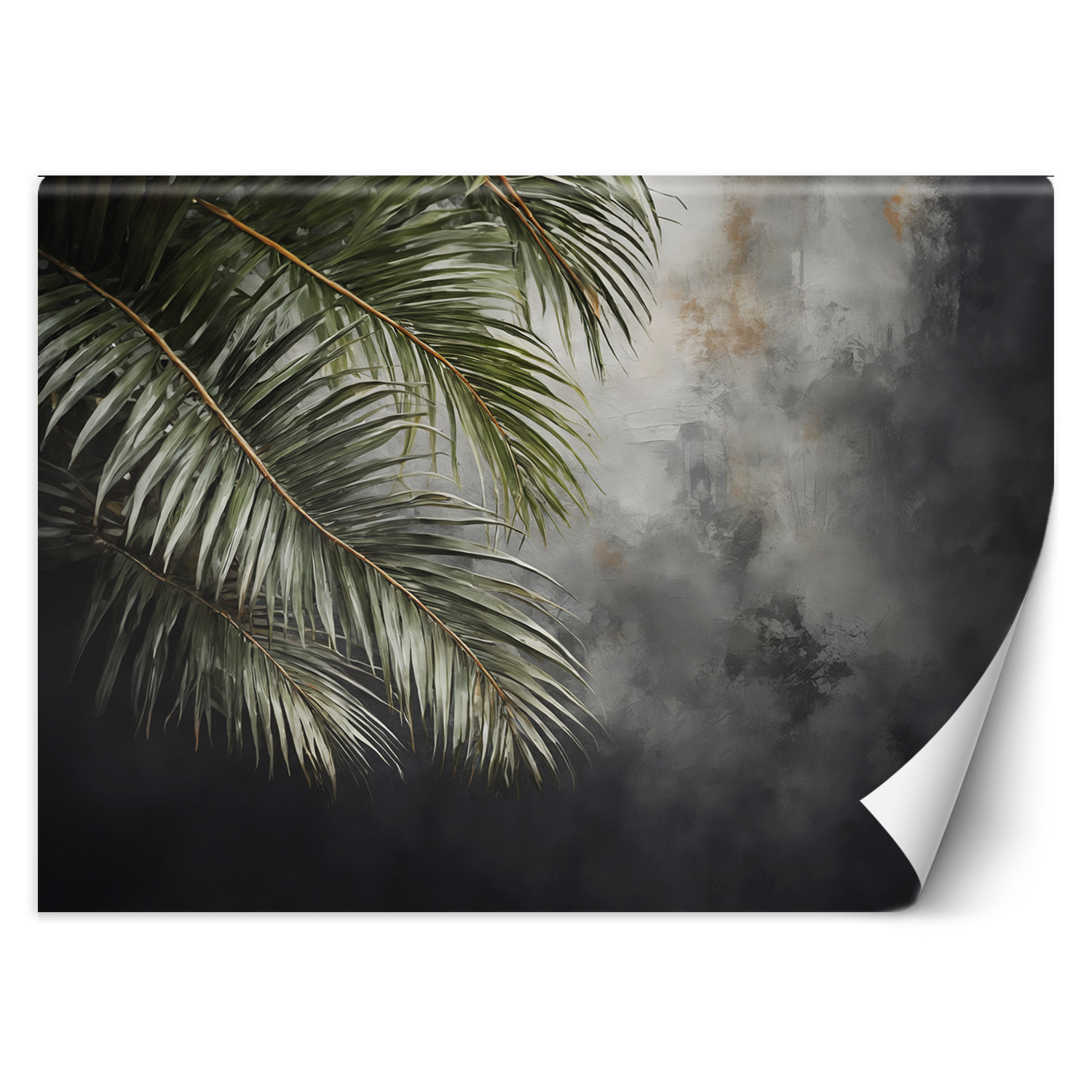 Feeby Fototapeta, Palmy Beton Natura 150x105
