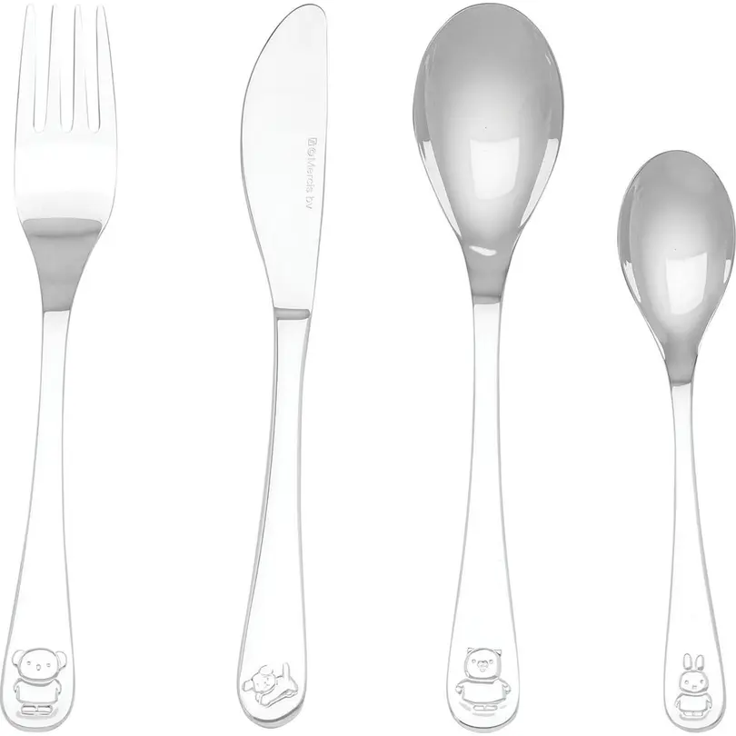 Besteckset 4-teilig Miffy Friends