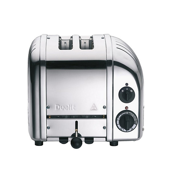 Grille-pain 2 fentes 1200w inox Dualit 27030