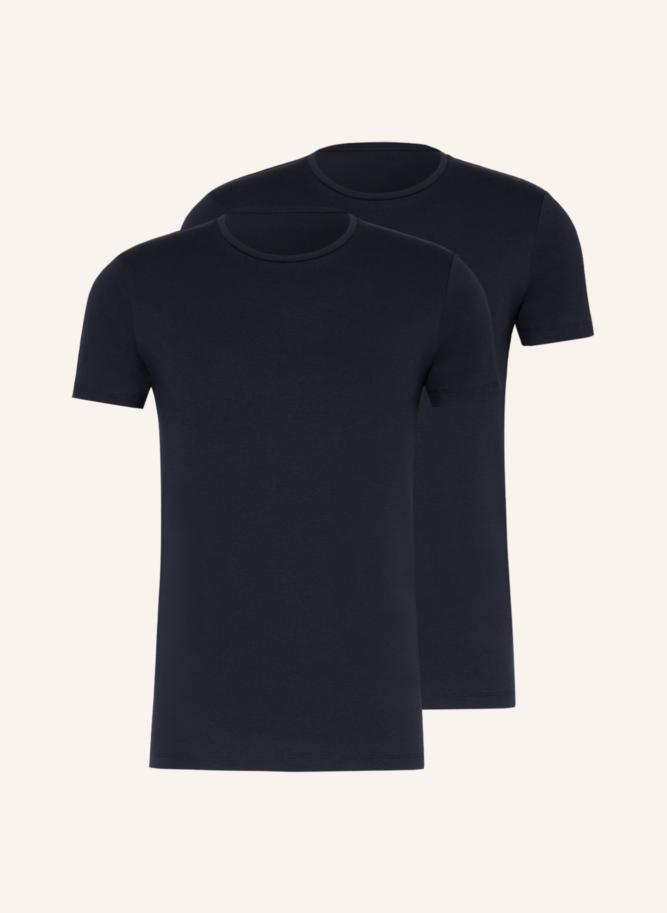 FALKE 2er-Pack T-Shirts DAILY COMFORT