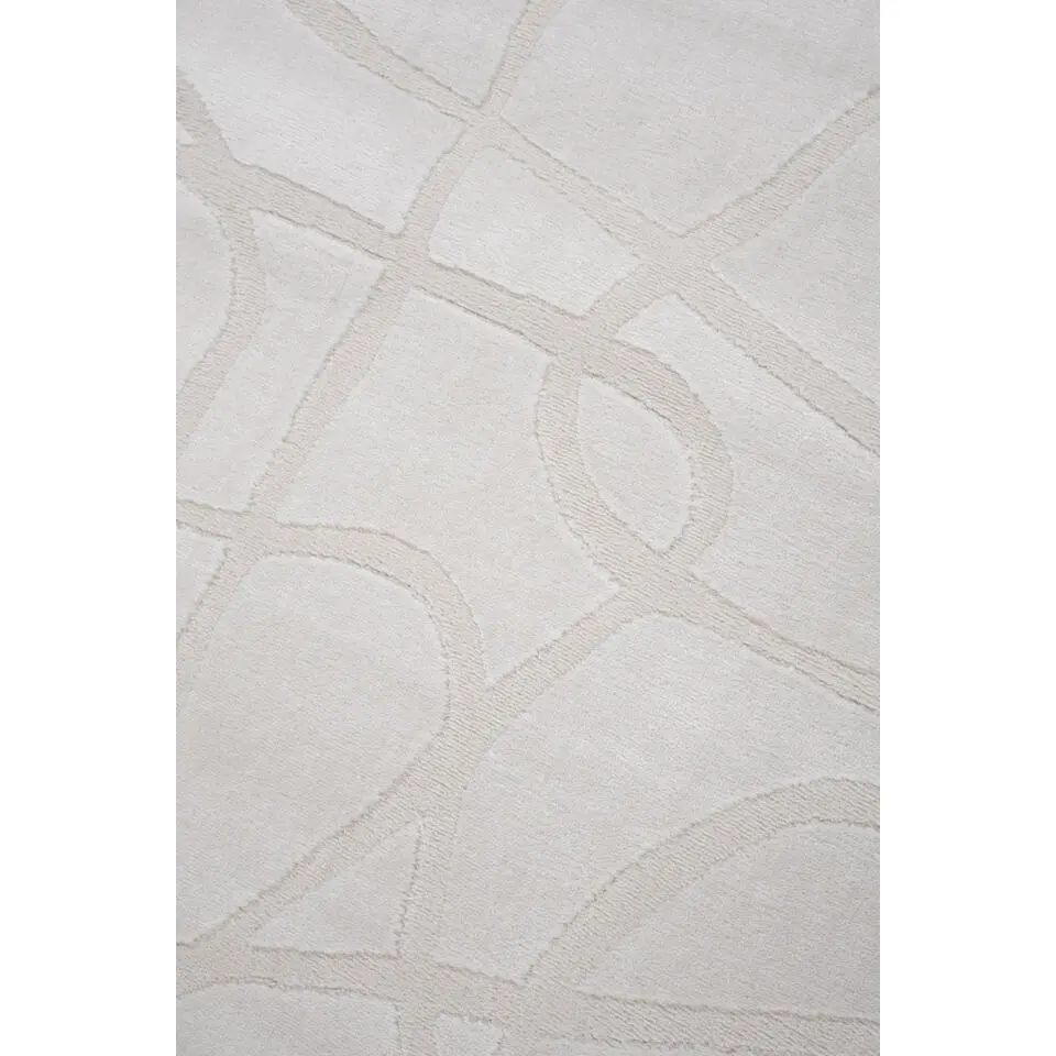 Dutch Lifestyle - Polypropyleen - Vloerkleed - 230x160cm - Wit