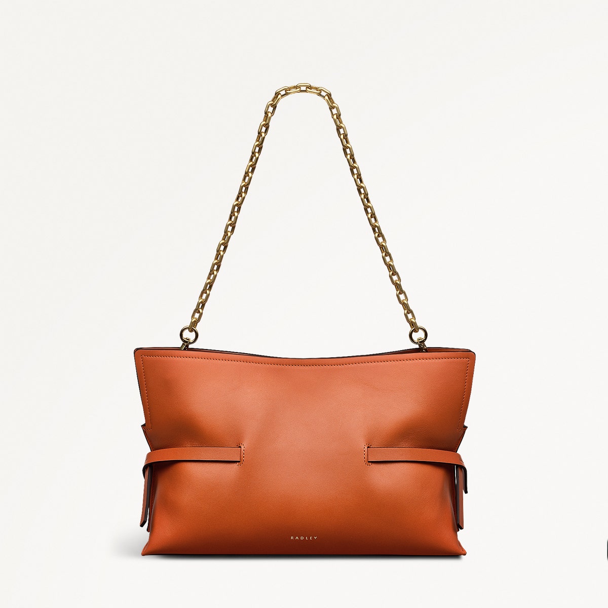 Fleet Street Medium Open Top Clutch Bag - RHD12804