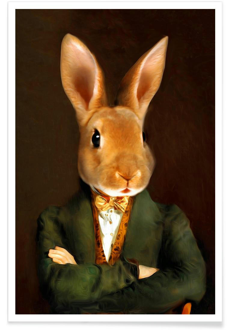 BUSTER - Affiche marron