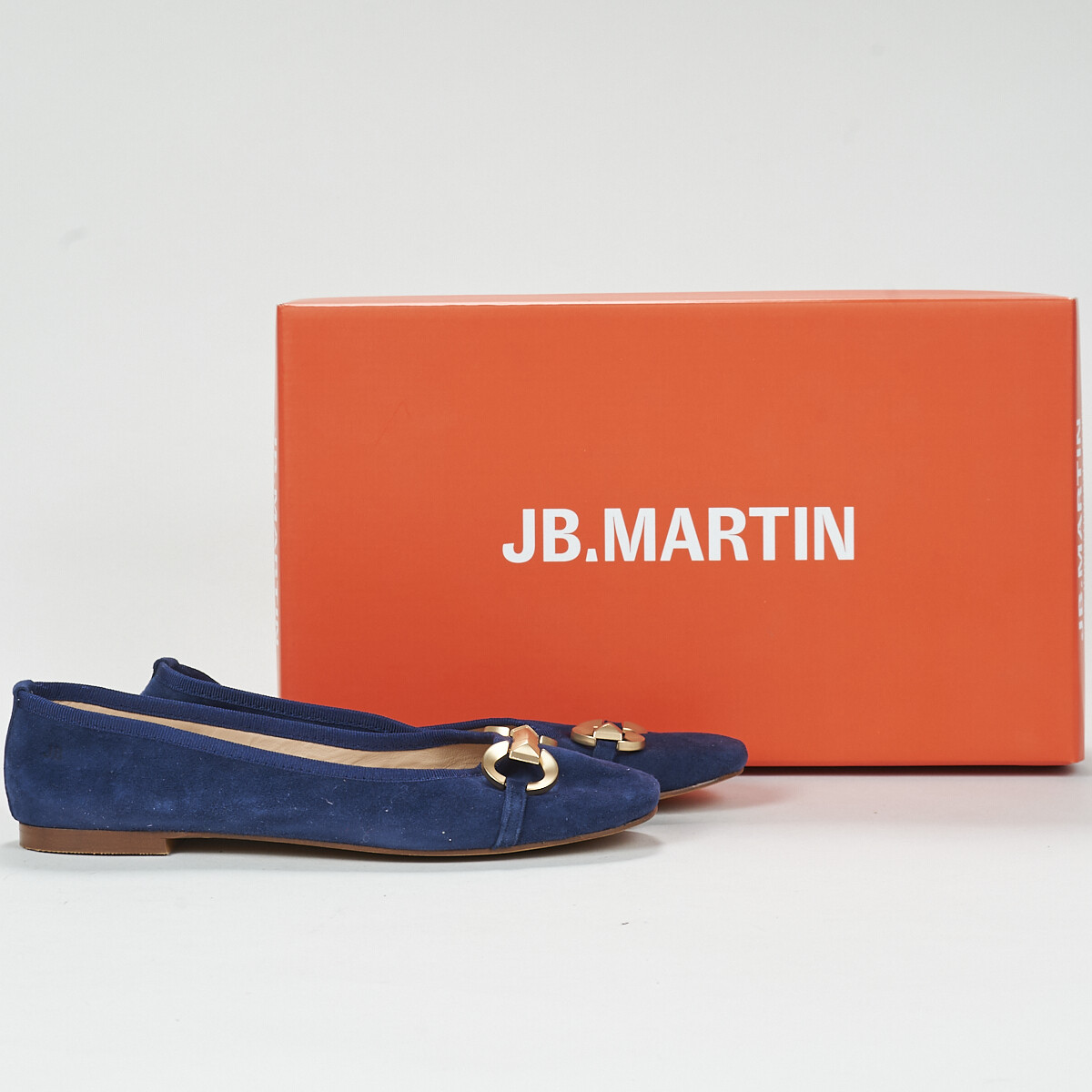 JB Martin - BERYLA - Goat / Velvet / Marine