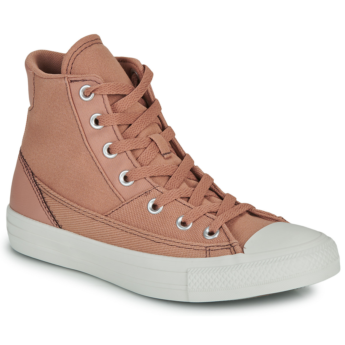 Converse - CHUCK TAYLOR ALL STAR PATCHWORK - Pink