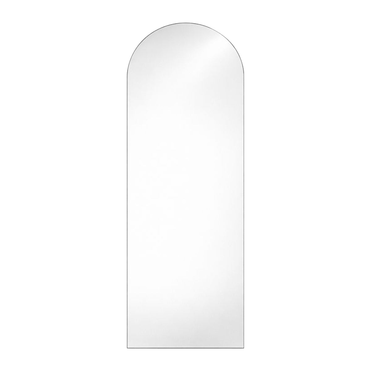 by fonq Tidea Staande Spiegel Ovaal Zonder Rand - 180 x 70 cm