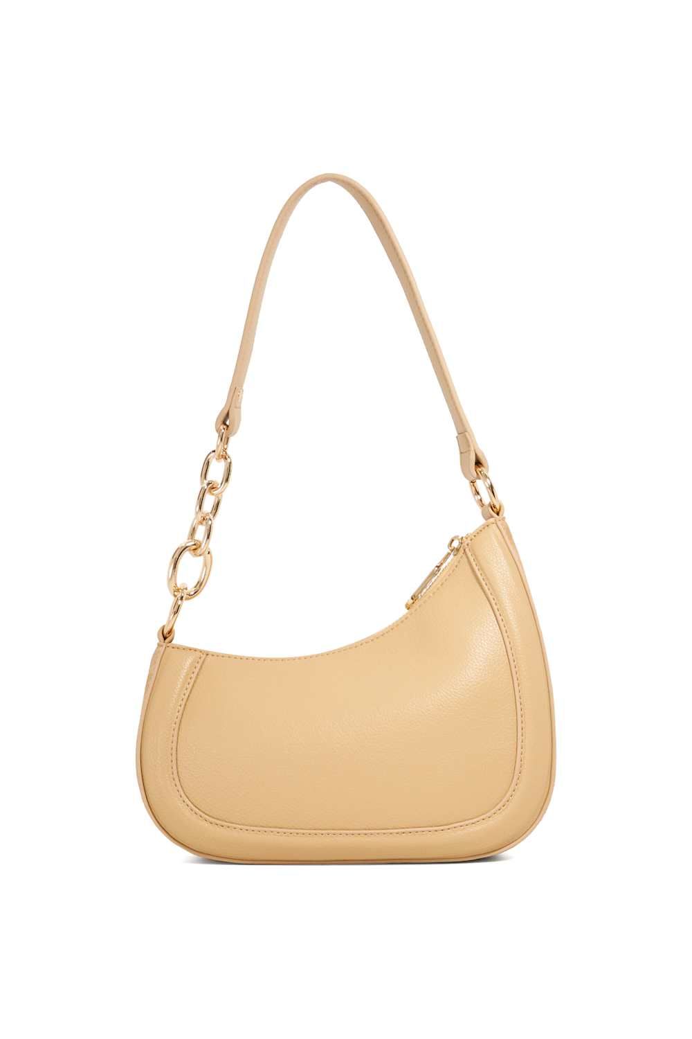 Dune London Direction' Suede Shoulder Bag