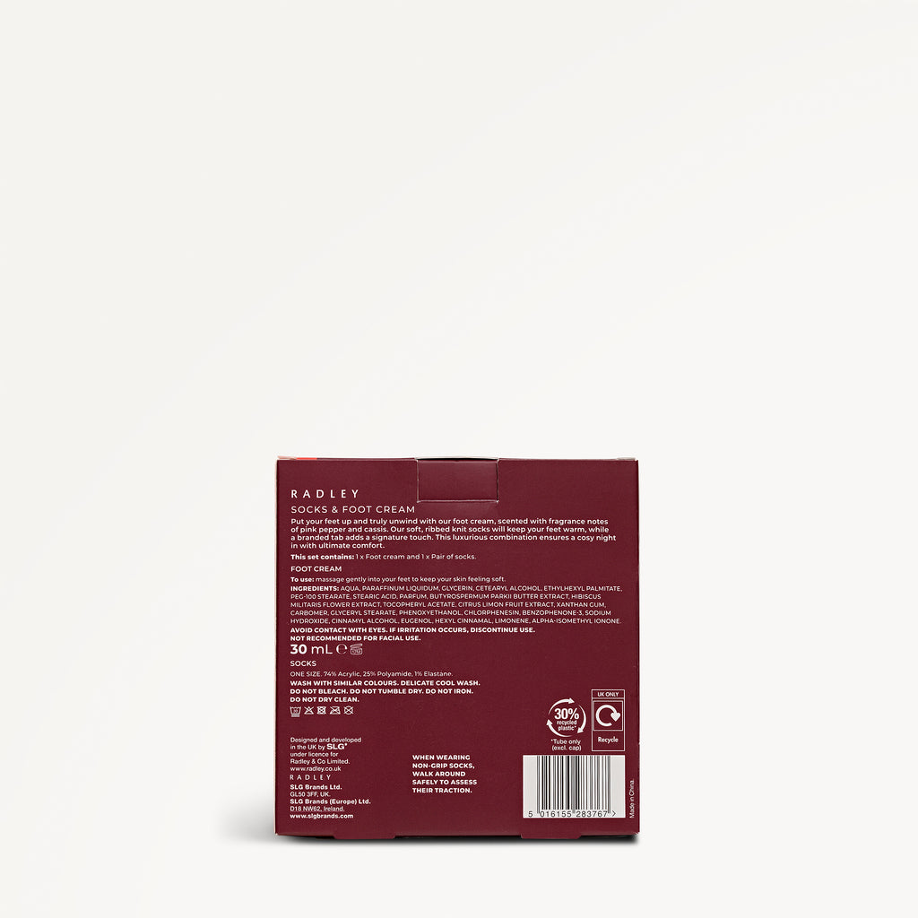 Radley Beauty - Socks & Footbalm