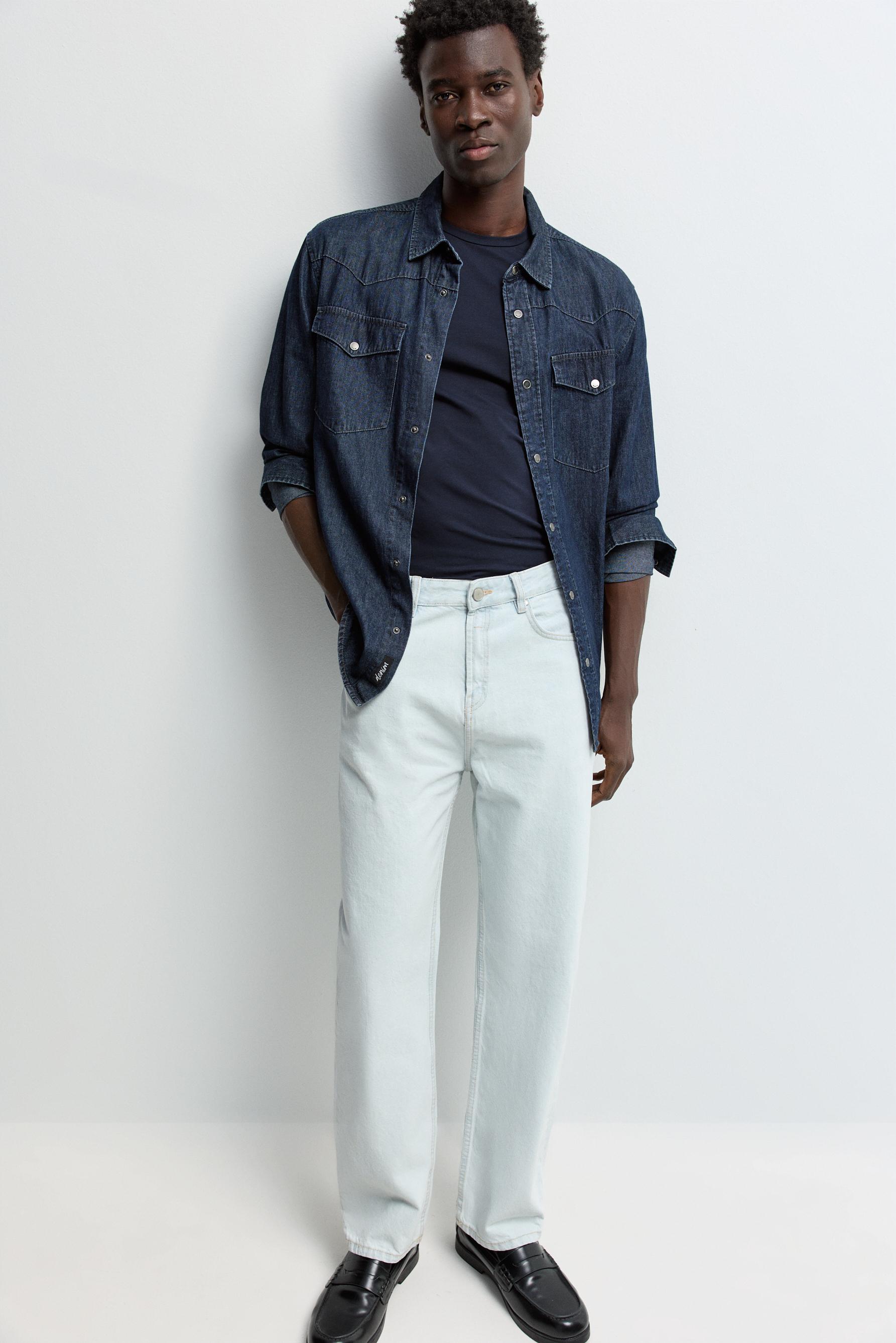 Jeans straight