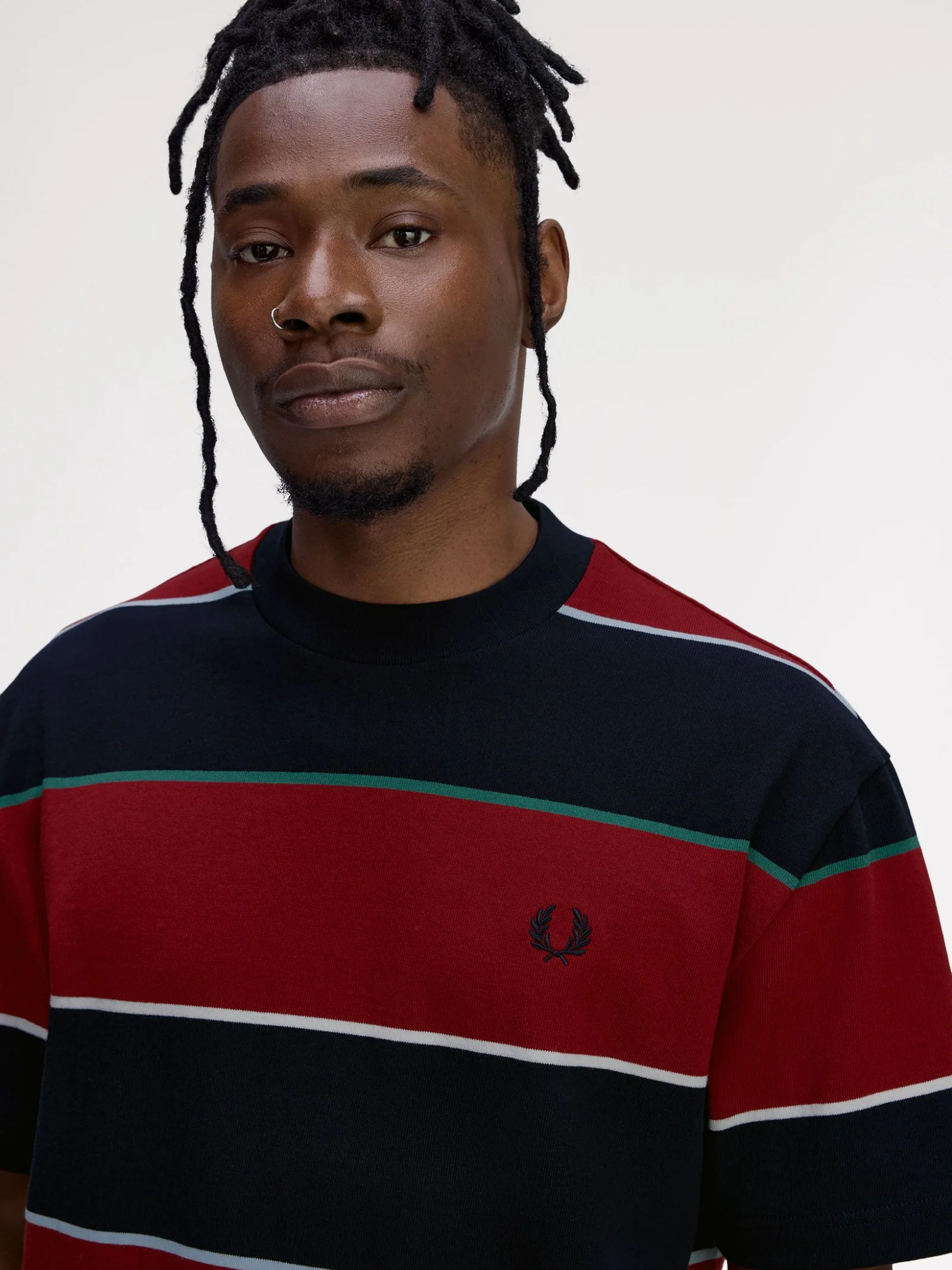Striped Relaxed T-Shirt