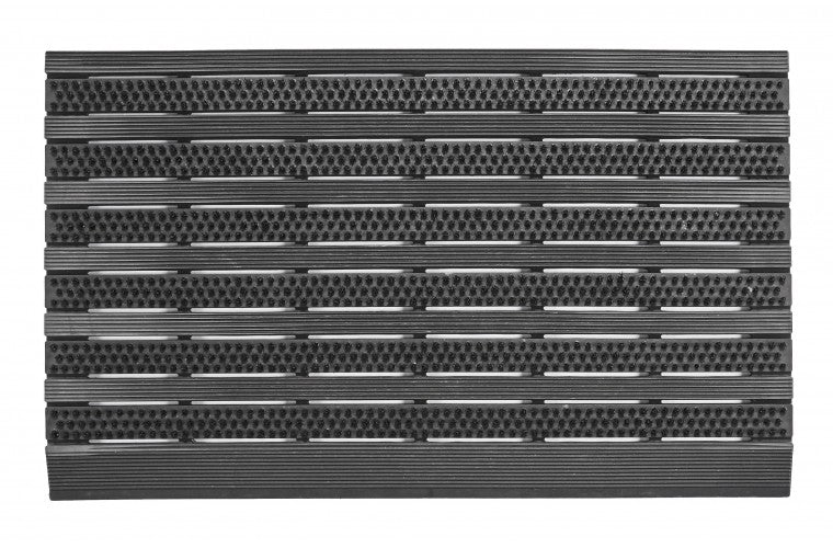 MD Entree - Schoonloopmat - Grand Brush - Antraciet - 46 x 76 cm