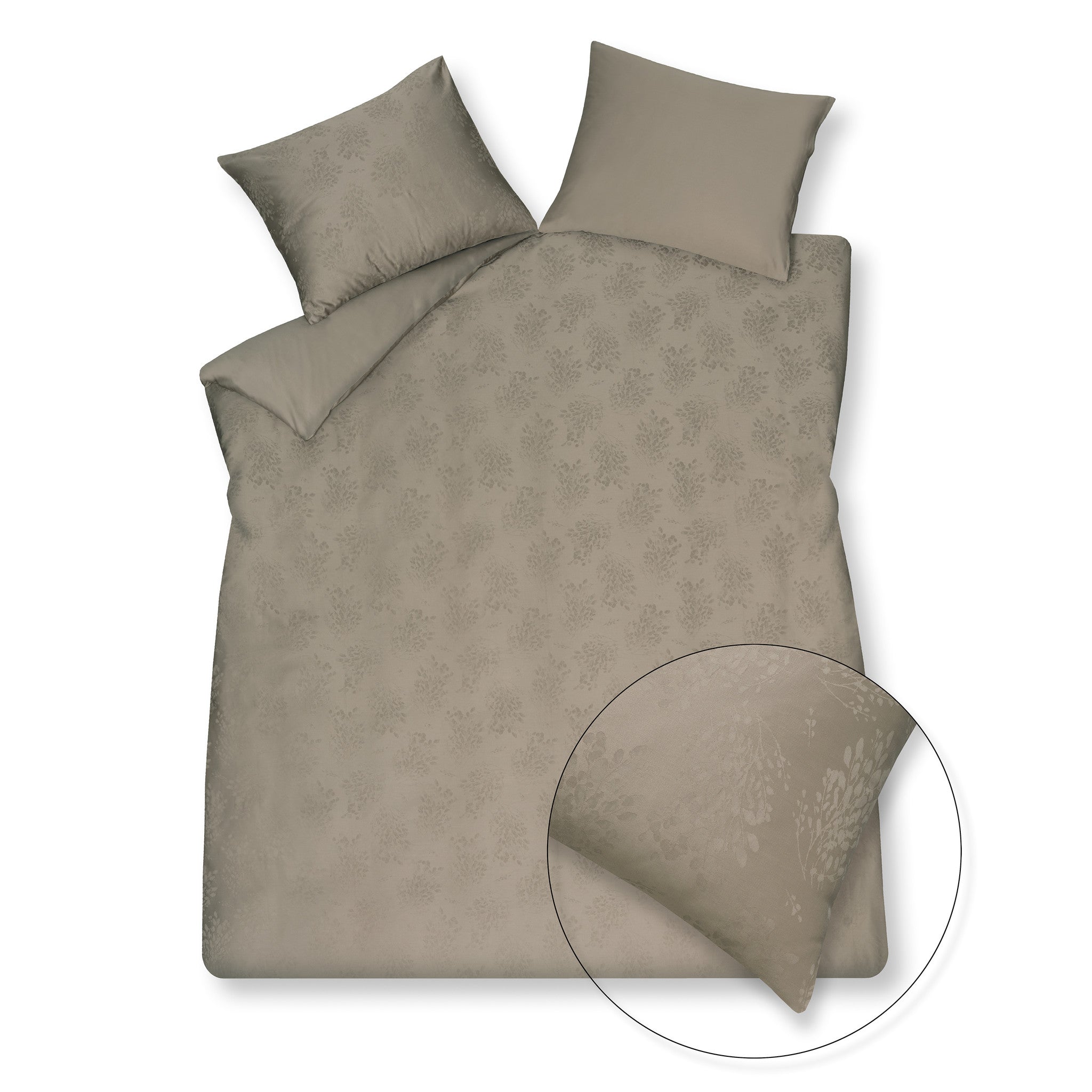 Dekbedovertrek Purity Sienna Hazel   140 x 200 220 cm   Bruin