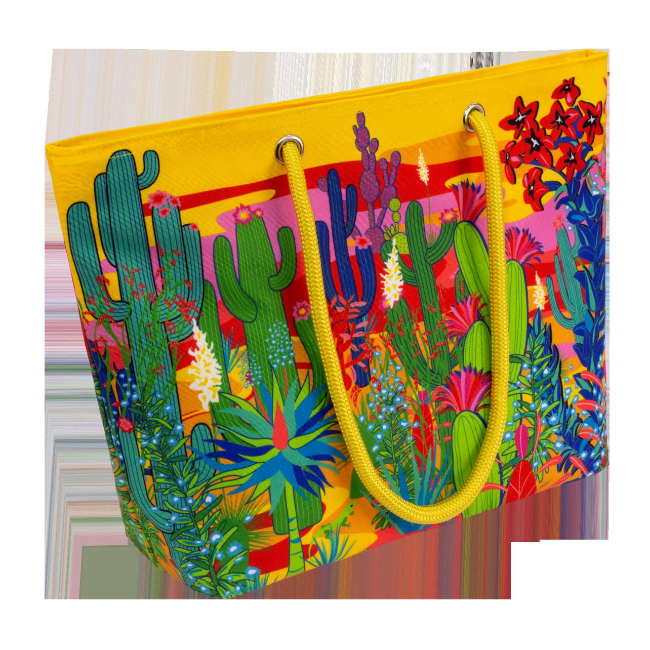 MY DAILY BAG 2 - Sac cabas coton et polyester 48x34x14cm