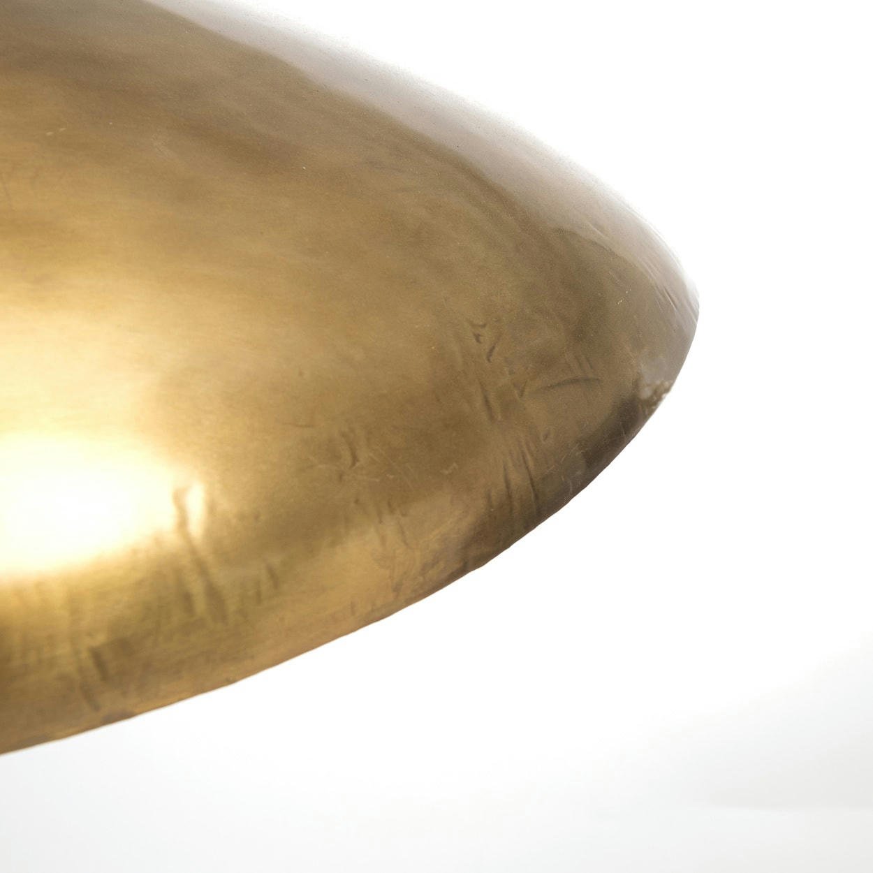 FORTUNE COOKIE - Suspension en laiton large
