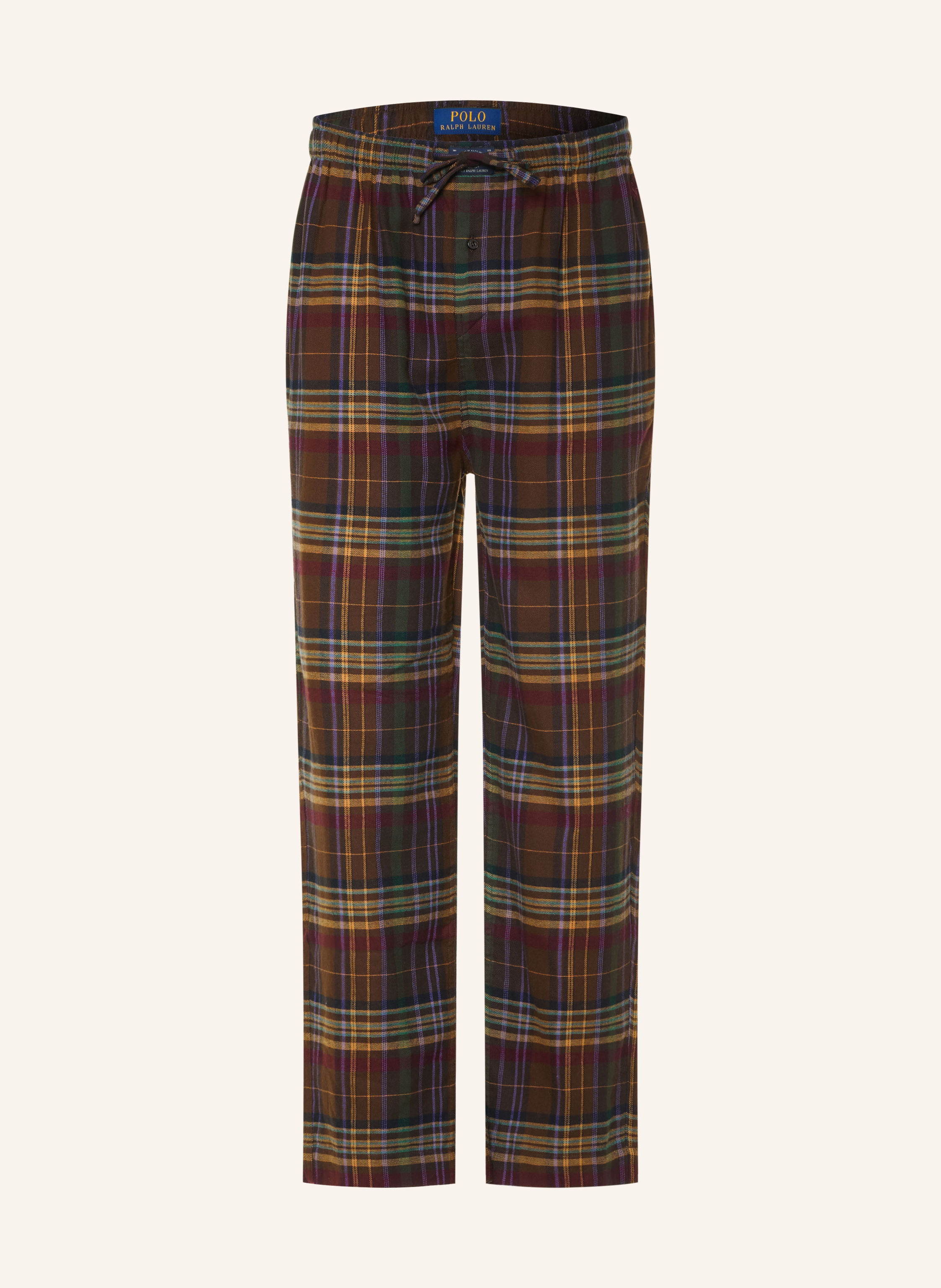 POLO RALPH LAUREN Lounge-Hose aus Flanell