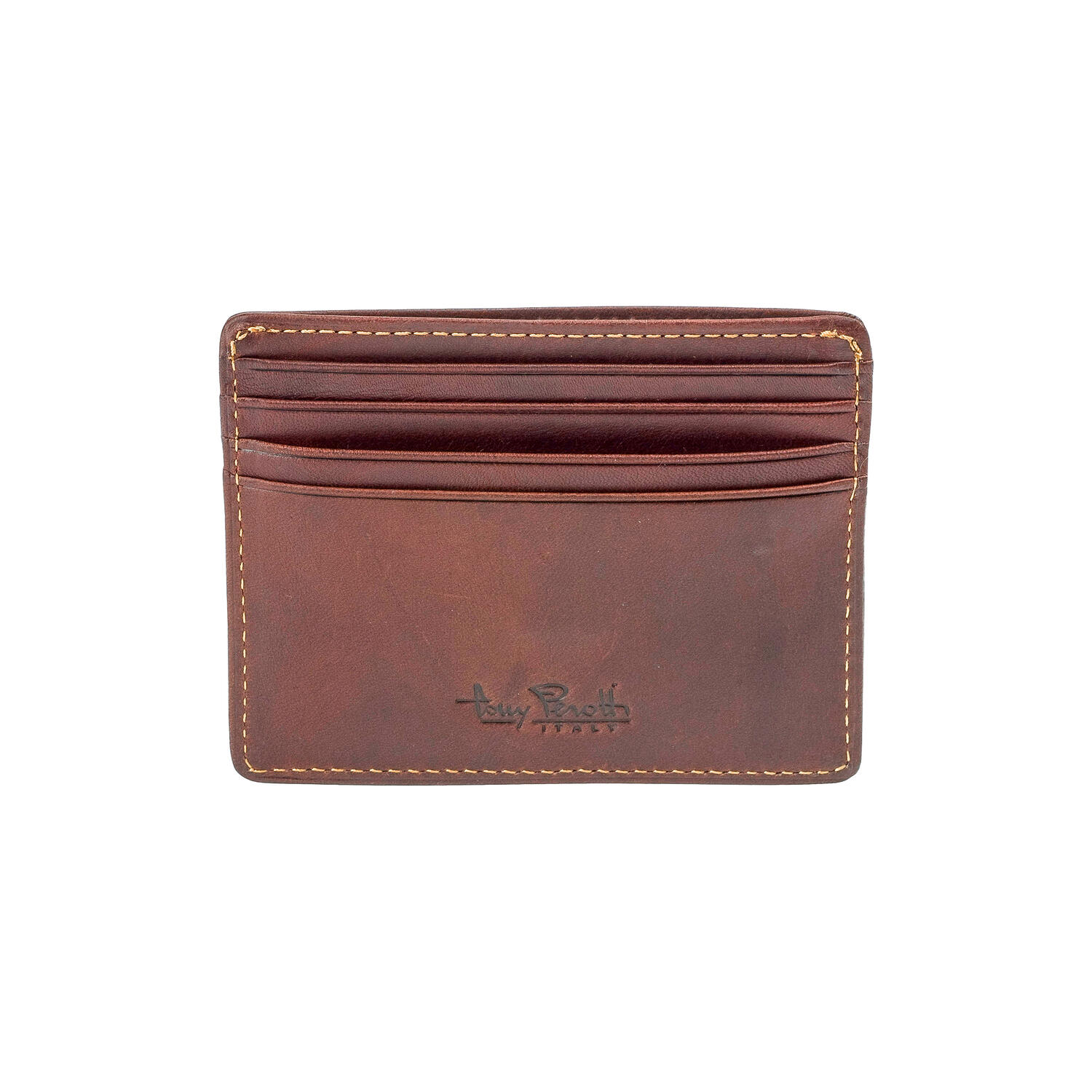 Creditcard Wallet, dark brown