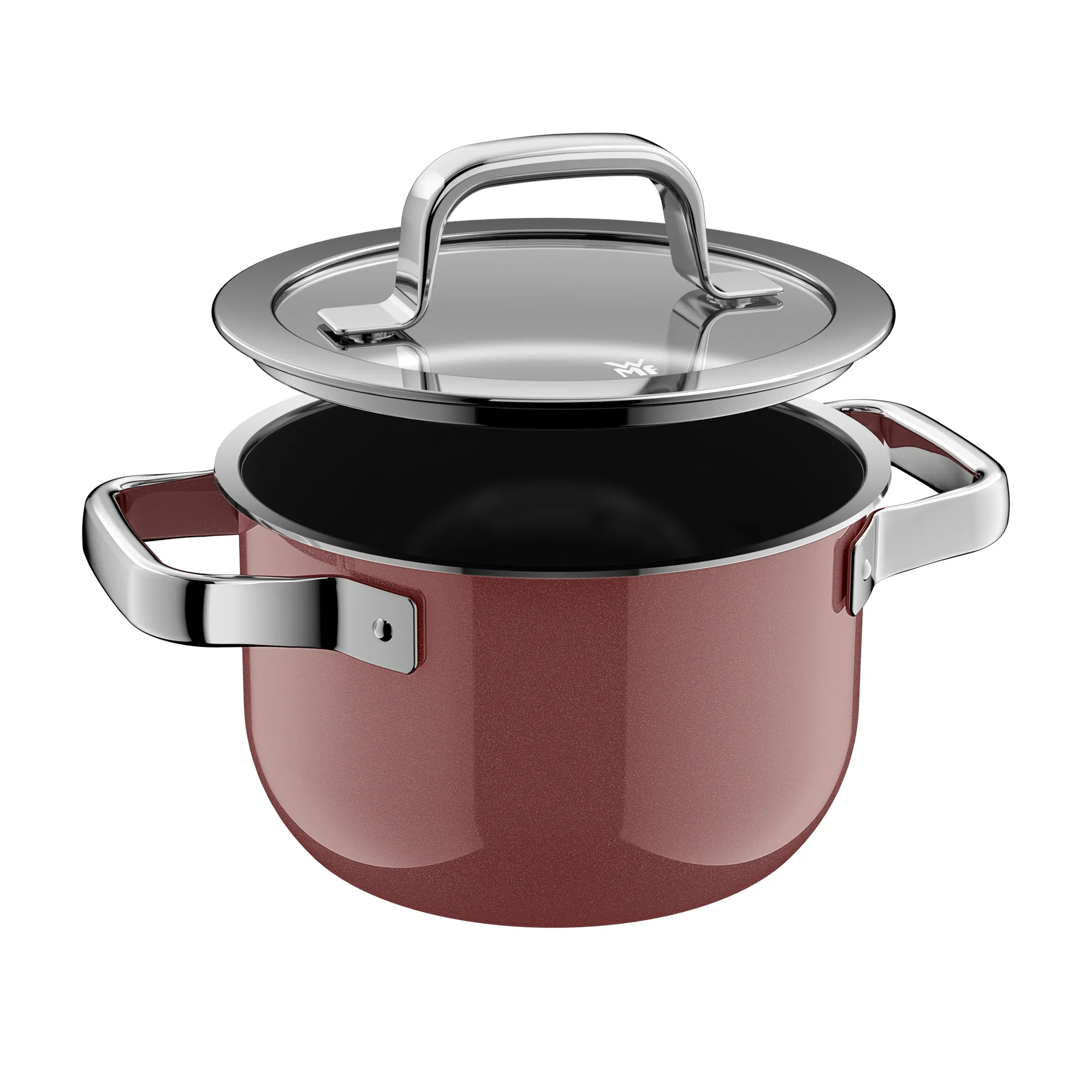 Fusiontec Mineral Pro, Soup Pot With Lid, 16 cm, Rose Quartz