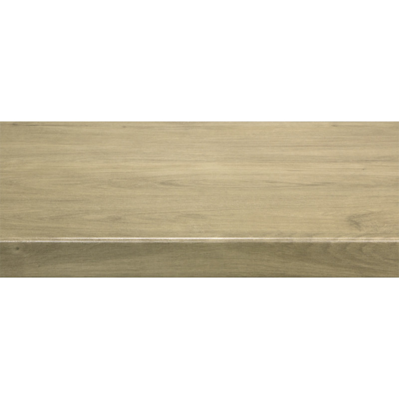 Marche stratifiée Chêne truffle 130 x 38 cm CANDO