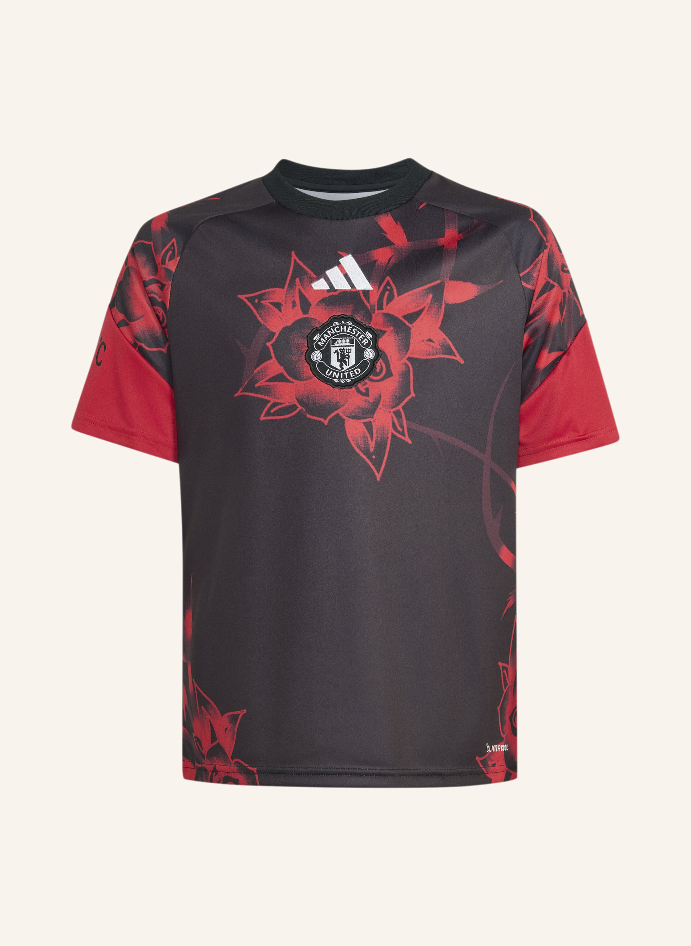 adidas MANCHESTER UNITED 26/27 KIDS PRE-MATCH TRIKOT