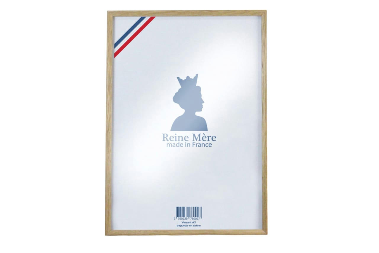 VERSANT - Cadre en chêne versant A3