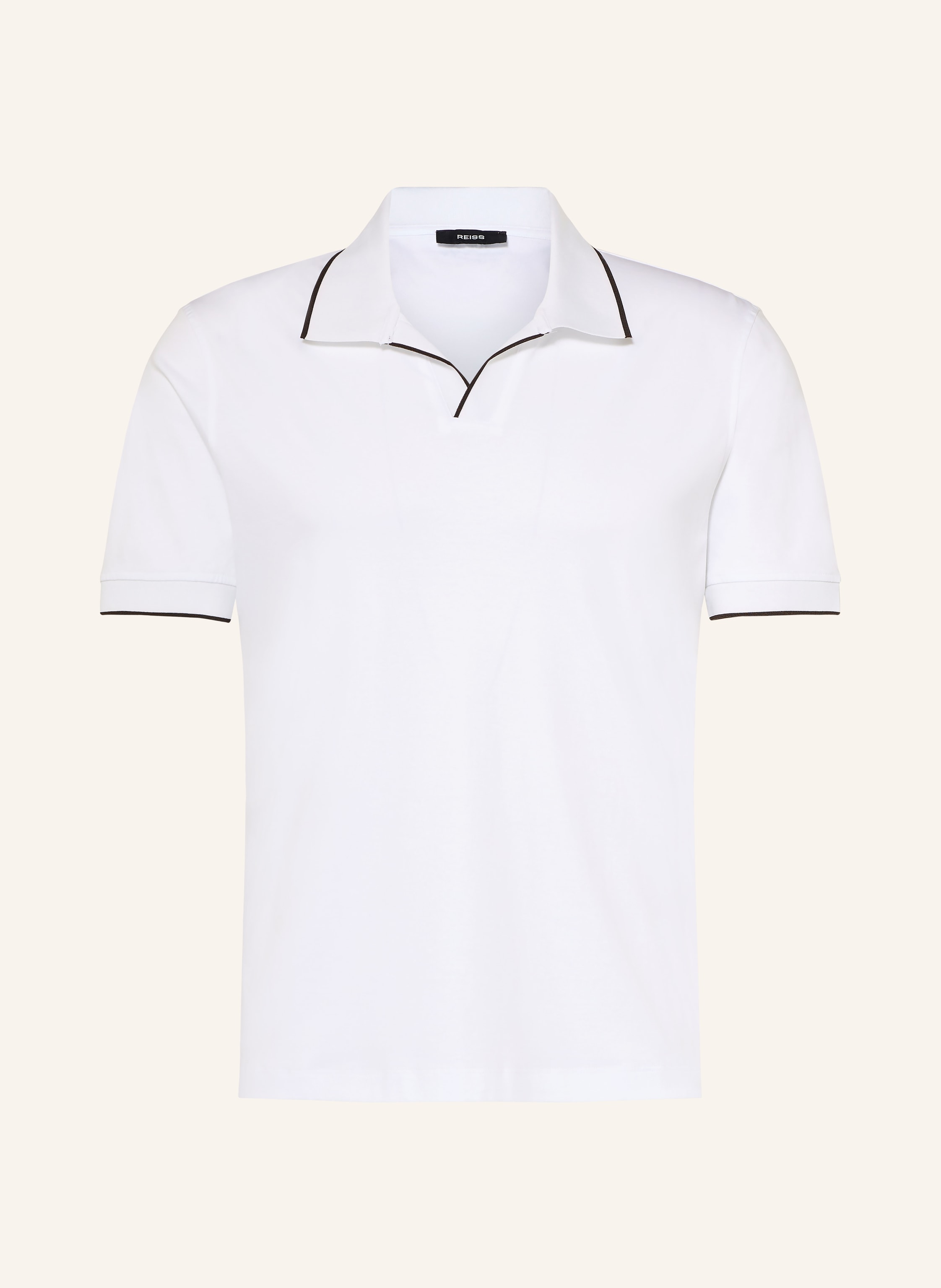 REISS Jersey-Poloshirt NICO