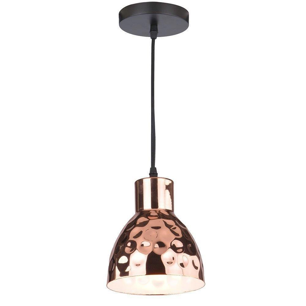 Lampa wisząca różowe złoto VT-8170 1xE27x60W wym: 100x17x17 cm V-TAC
