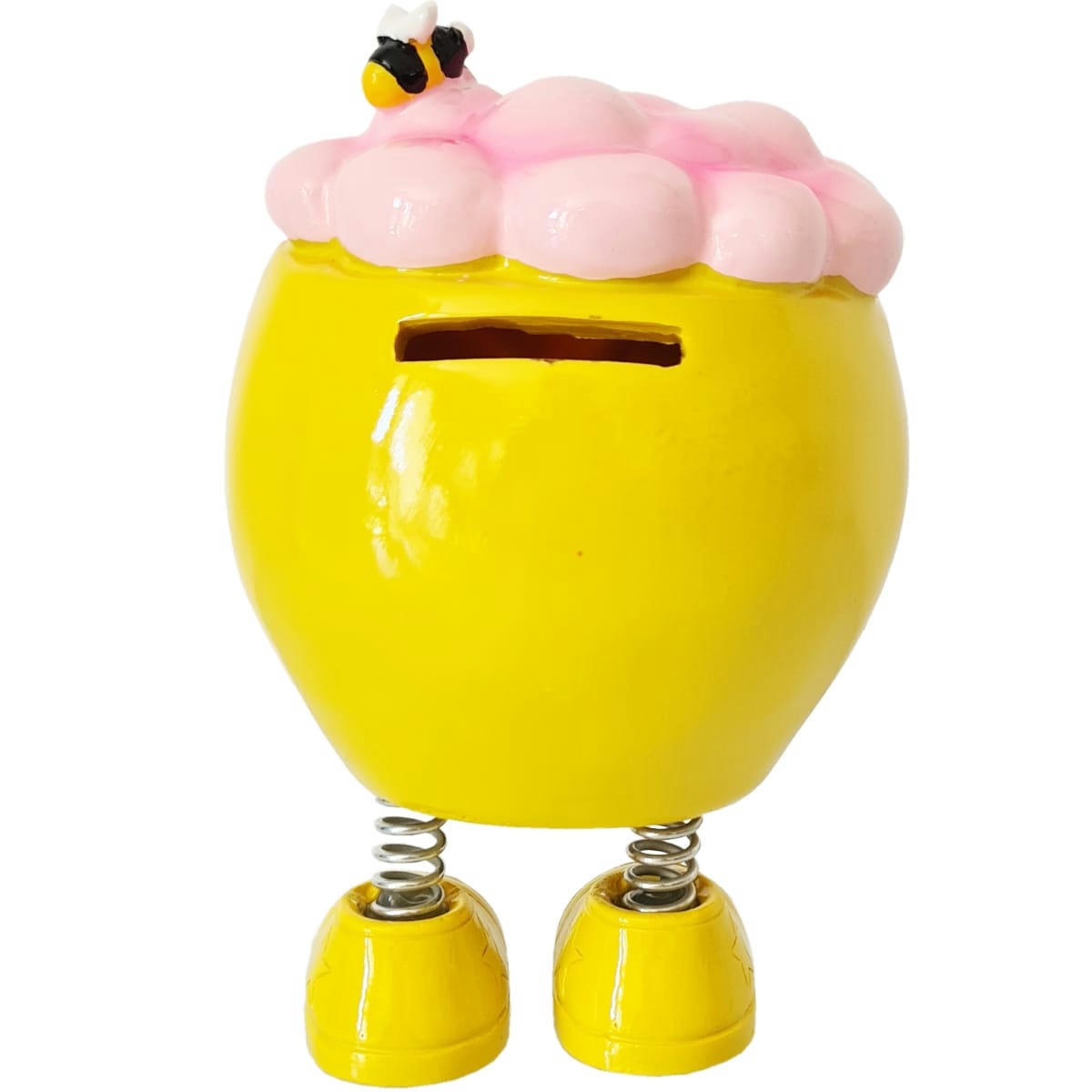 - Tirelire Monstre jaune