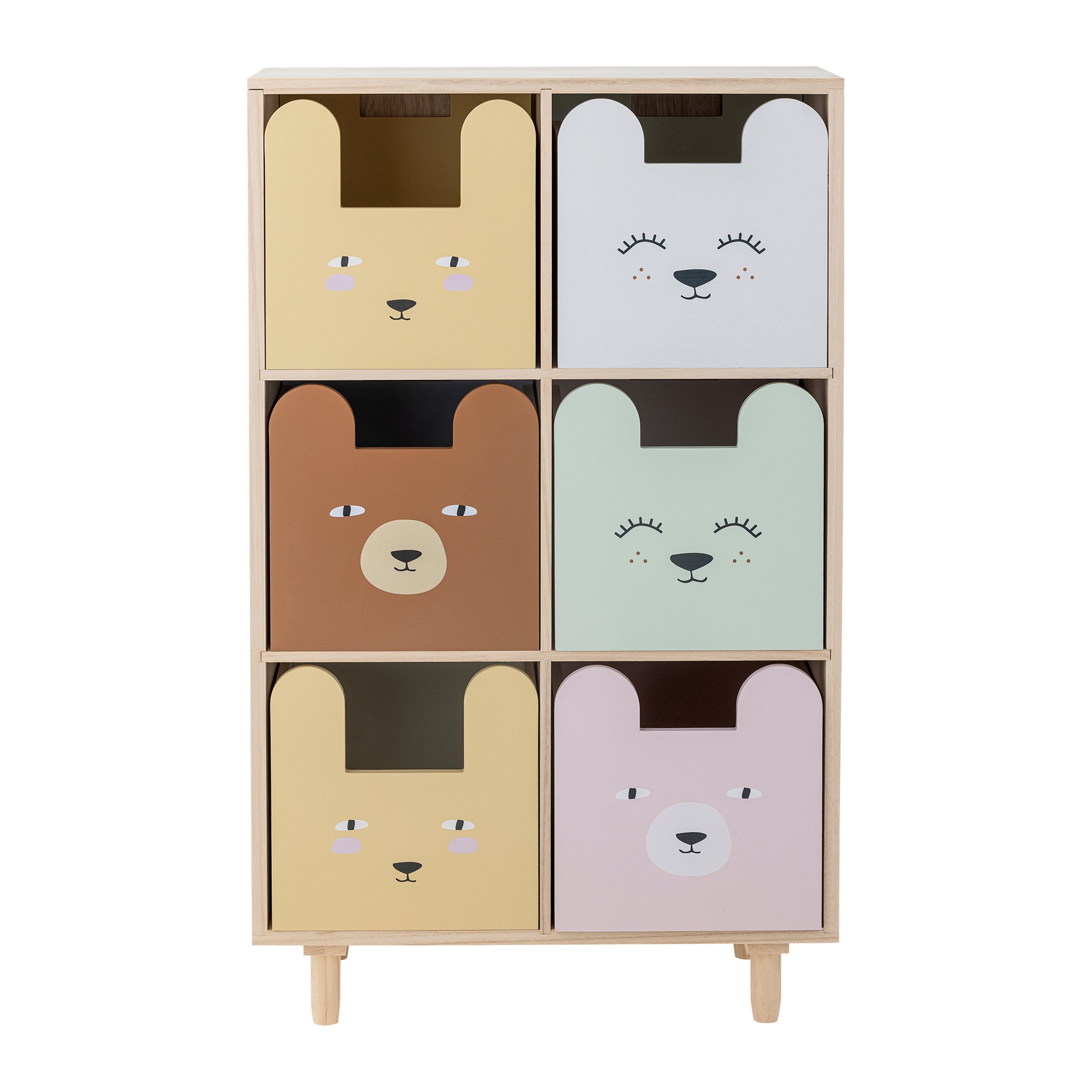 Bloomingville Mini Calle Opbergkast - B 55 x D 25,5 cm