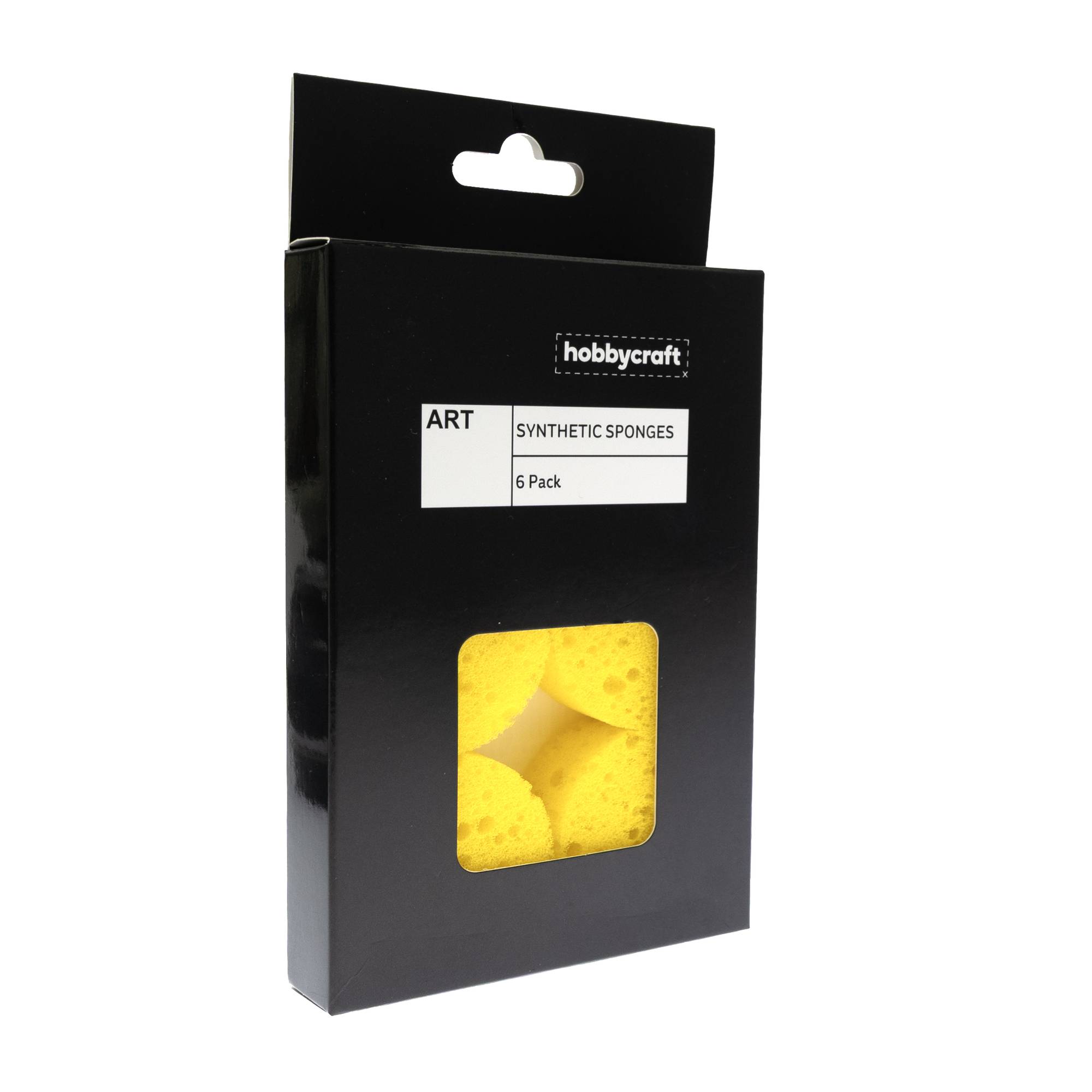 Synthetic Sponges 6 Pack