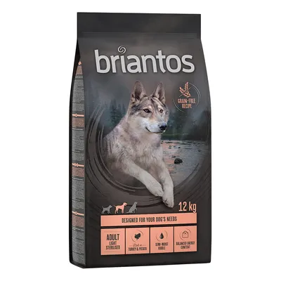 Briantos Adult Light/Sterilised Grain-Free Turkey & Potato