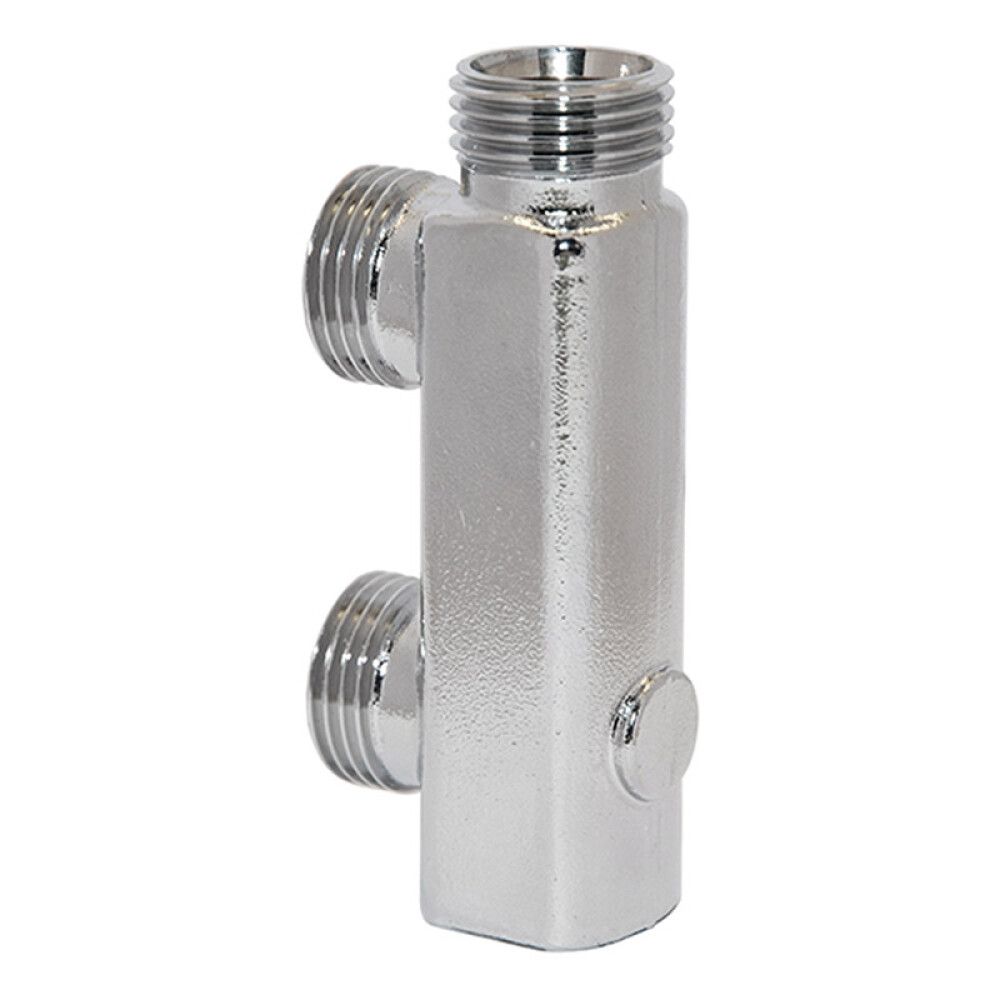 VEGGFORDELER VATETTE 2-RØR 40CC 15MMXG3/8
