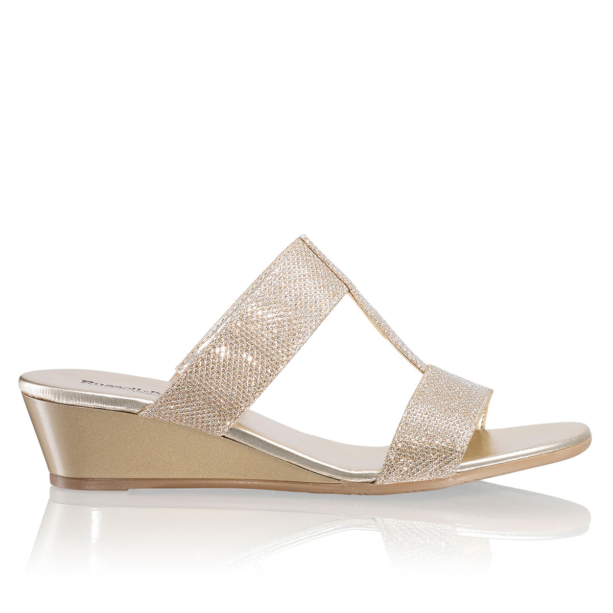 Russell & Bromley BELLINA Low Wedge Sandal