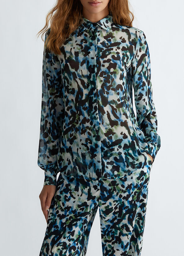 Camicia animalier