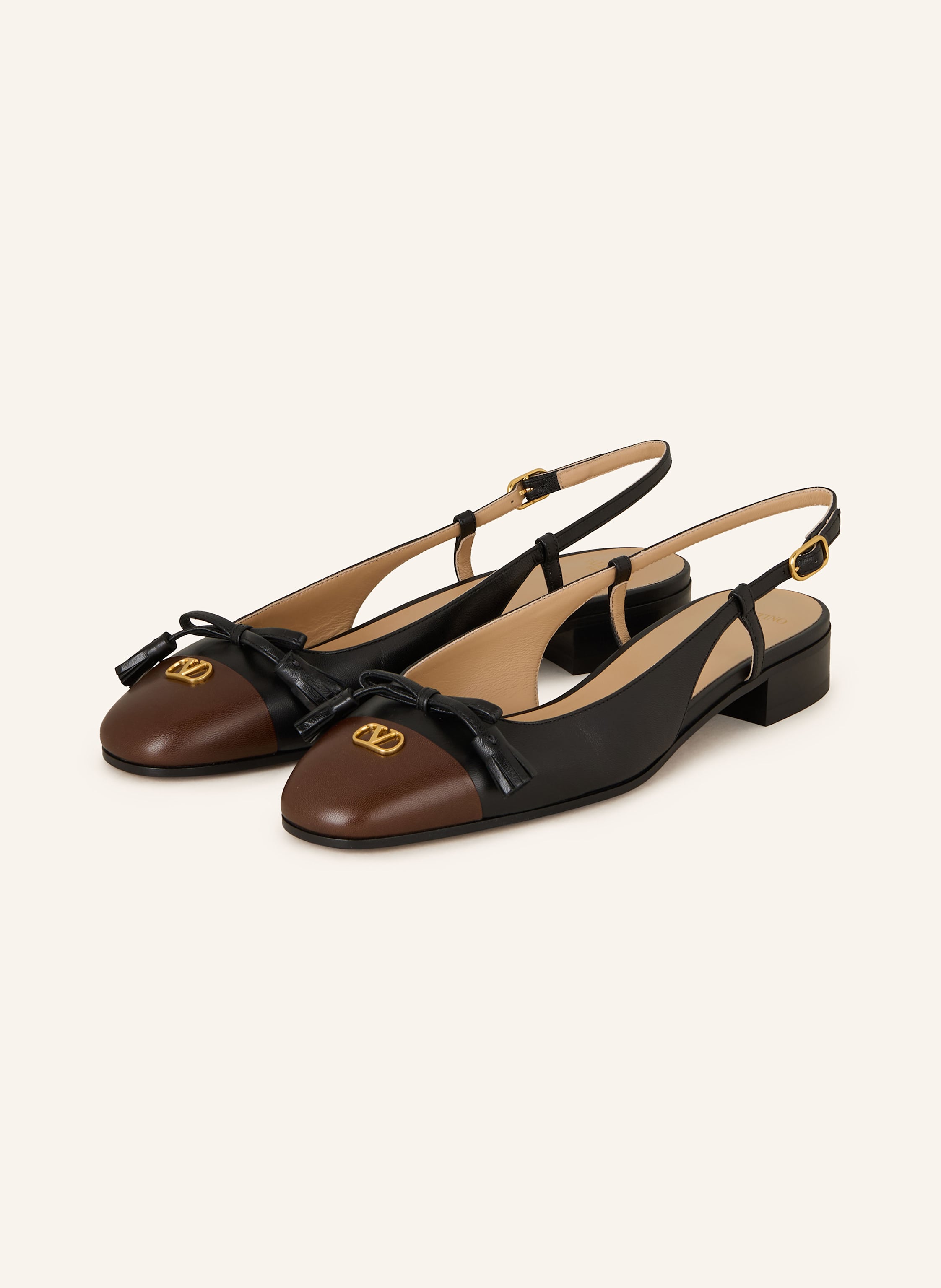 VALENTINO GARAVANI Slingballerinas VALET DU ROI