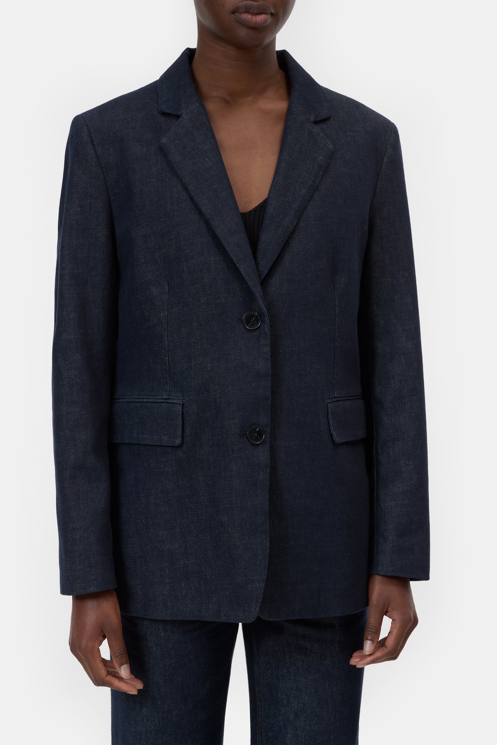 Lola Denim-Blazer