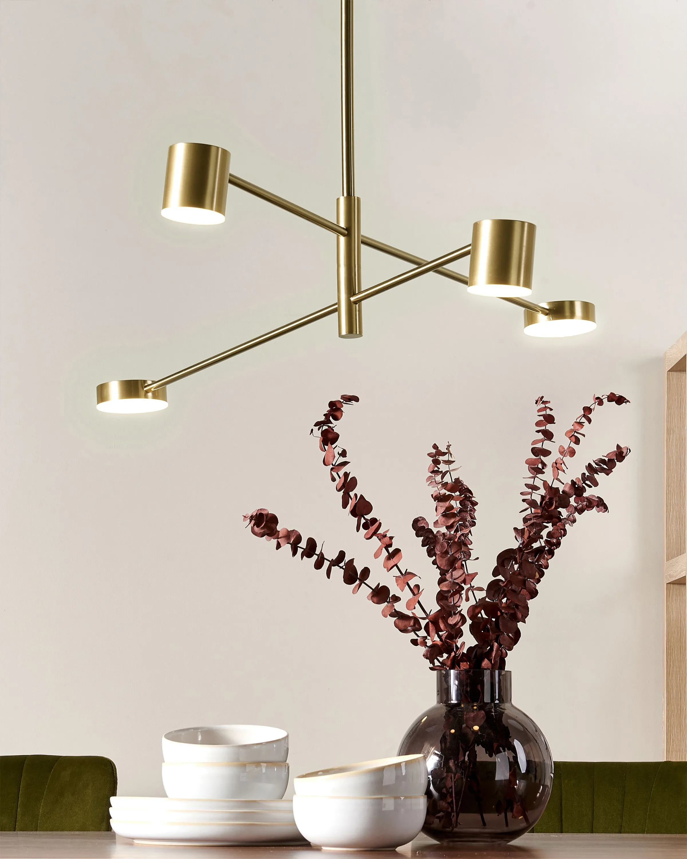 Pendant Lamp BANDON Metal Gold
