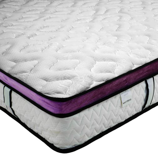 NNEDPE Laura Hill Euro Top Spring Pocket Mattress Queen - 30cm