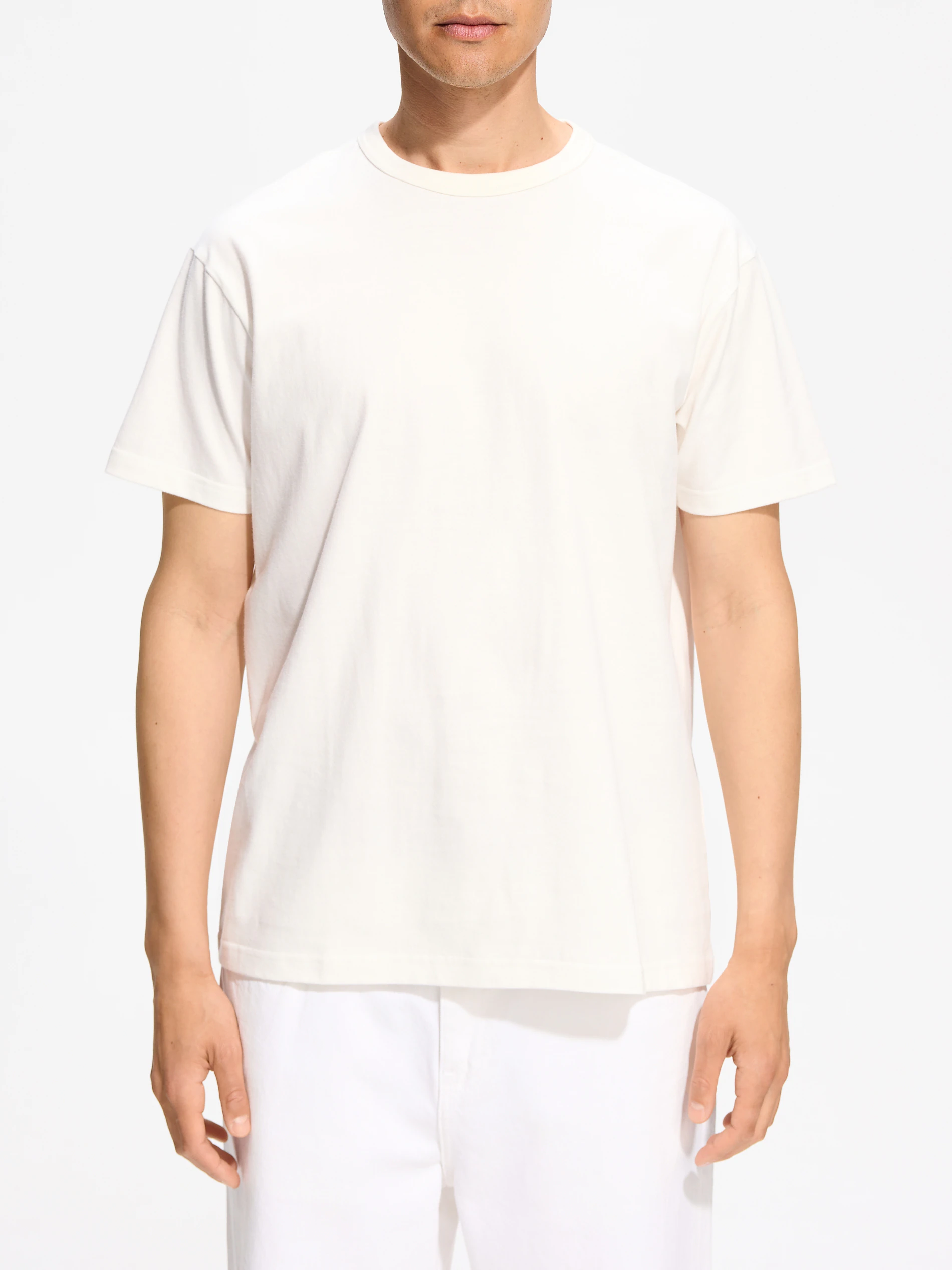 Gładki t-shirt comfort fit