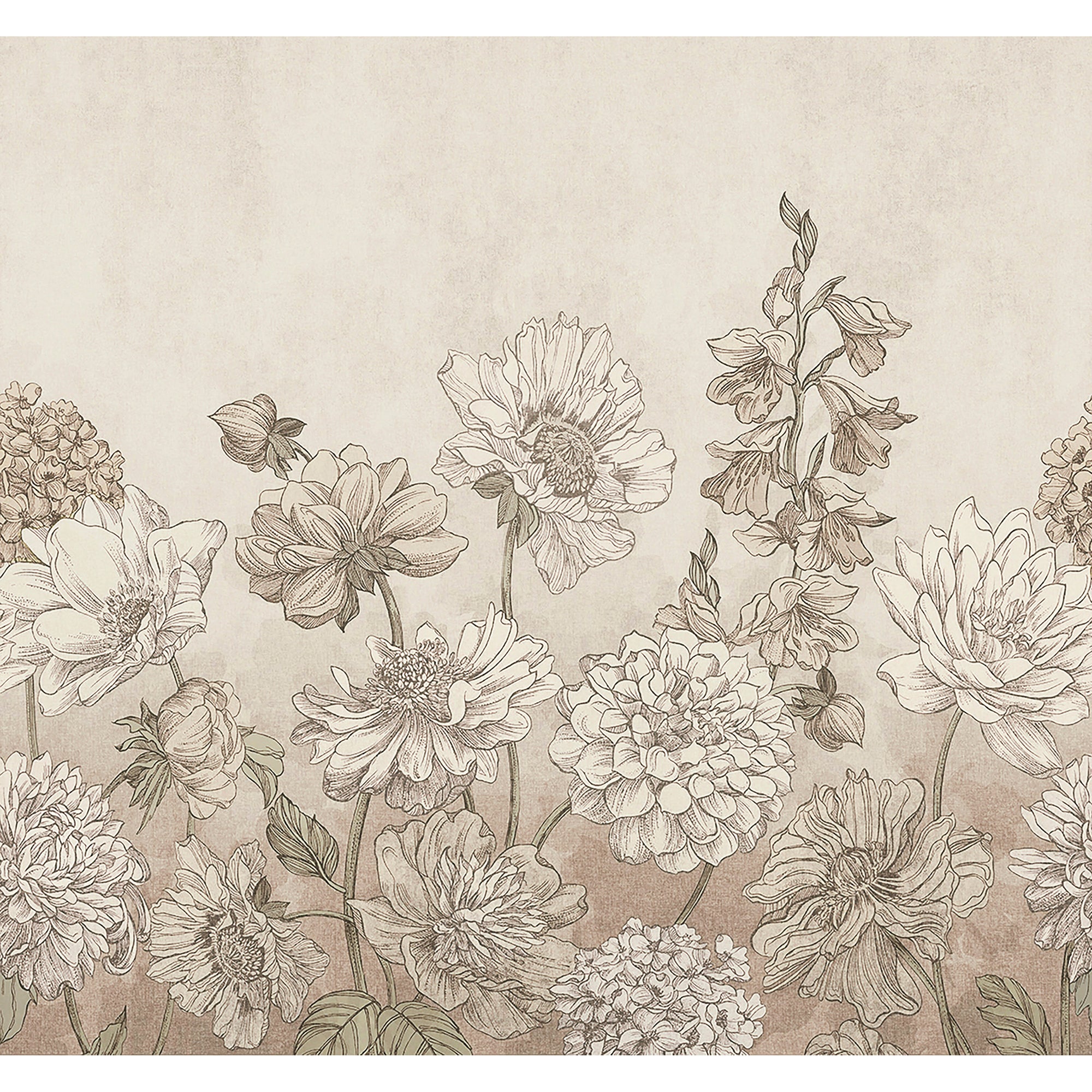 Superfresco Easy Fotobehang - Muted Floral - 300x280