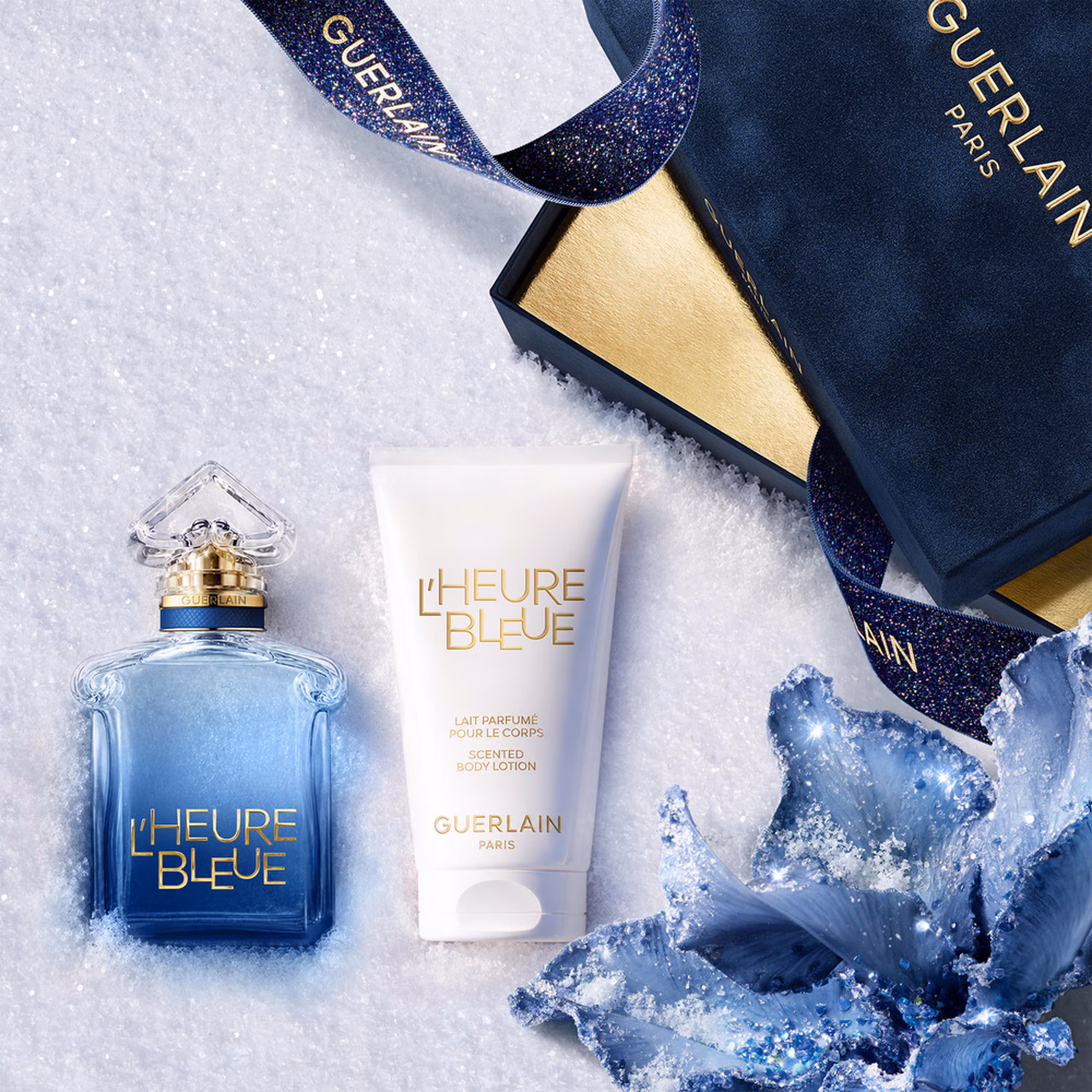 L'HEURE BLEUECoffret - eau de parfum + lait pour le coprs